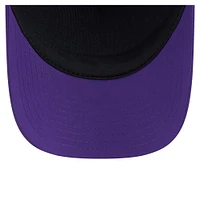 Casquette ajustable 9FORTY Active Minimalist M-Crown A-Frame violette New Era pour homme des Minnesota Vikings