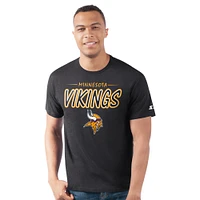 T-shirt Prime Time pour homme noir Starter Minnesota Vikings