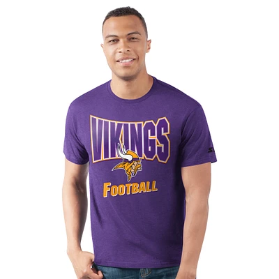 T-shirt violet pour homme Starter Minnesota Vikings Prime Time