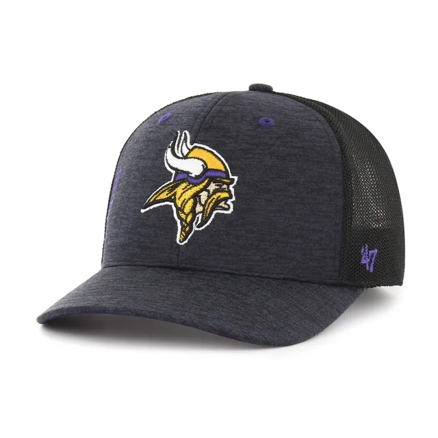 Minnesota Vikings New Era Color Dim 59FIFTY Fitted Hat - Black