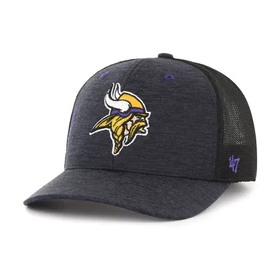 Lids Minnesota Vikings New Era Color Dim 59FIFTY Fitted Hat - Black