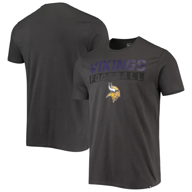 Men's Nike Black Minnesota Vikings Primary Logo T-Shirt