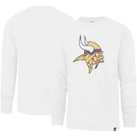 Lids Minnesota Vikings '47 Irving Long Sleeve T-Shirt - Purple