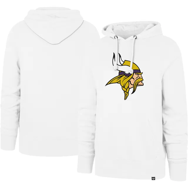 Lids Minnesota Vikings Antigua Women's Victory Logo Pullover Sweatshirt