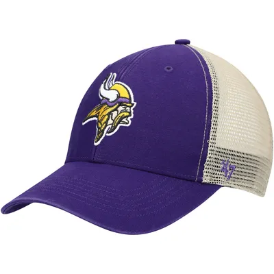 Women's New Era Purple Minnesota Vikings Script 9TWENTY Adjustable Hat