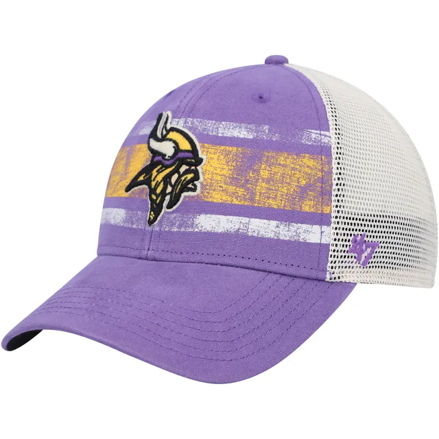 47 Men's '47 Camo Minnesota Vikings Woodland Clean Up Adjustable