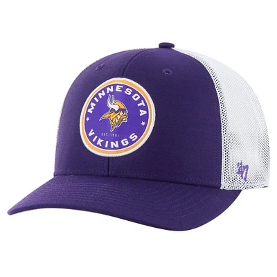 Men's '47 Purple Minnesota Vikings Disclose Trophy Stretch Fit Hat