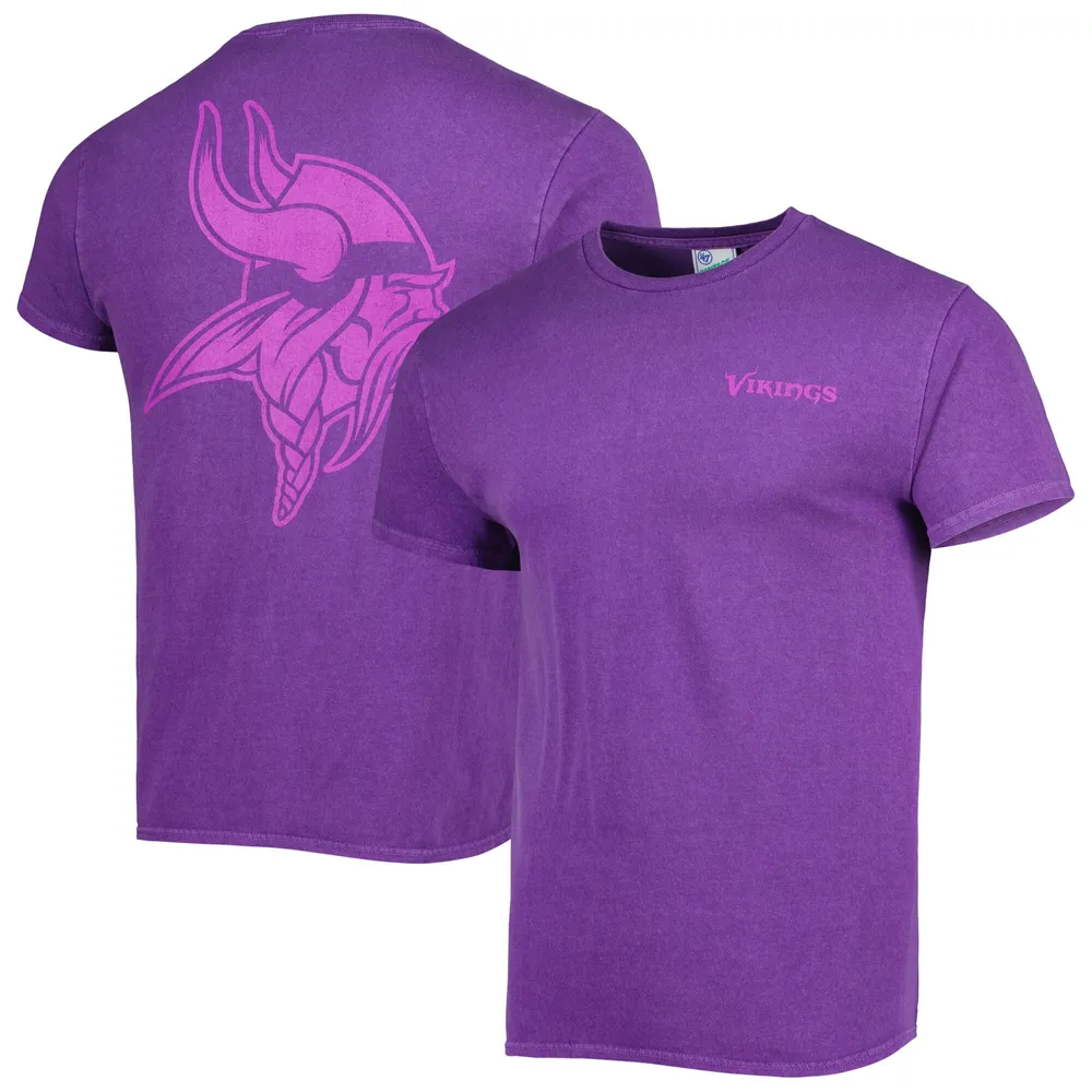 Minnesota Vikings '47 Fast Track Tonal Highlight T-Shirt - Purple