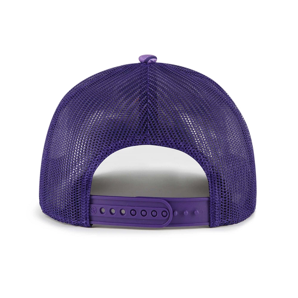 Men's '47 Purple Minnesota Vikings Fiji Trucker Adjustable Hat