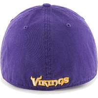 Men's '47 Purple Minnesota Vikings Franchise Logo Fitted Hat