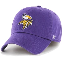 Casquette ajustée pour homme '47 violet Minnesota Vikings Franchise Logo