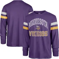 Men's Minnesota Vikings Fanatics Branded Purple Vintage Arch T