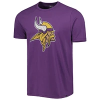 Men's '47 Purple Minnesota Vikings Premier Franklin T-Shirt