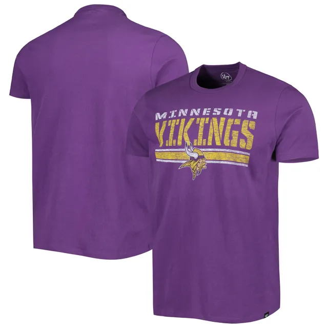 Minnesota Vikings '47 Irving Long Sleeve T-Shirt - Purple