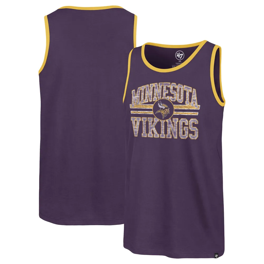 Men's Starter Purple/Gold Minnesota Vikings Field Jersey Long