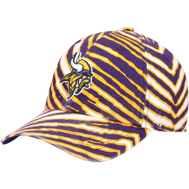 Minnesota Vikings 47 Brand NFL Clean Up Adjustable Strapback Hat