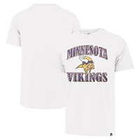 T-shirt blanc '47 pour hommes des Vikings du Minnesota Overrun Franklin