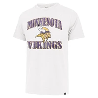 Men's '47 White Minnesota Vikings Overrun Franklin T-Shirt