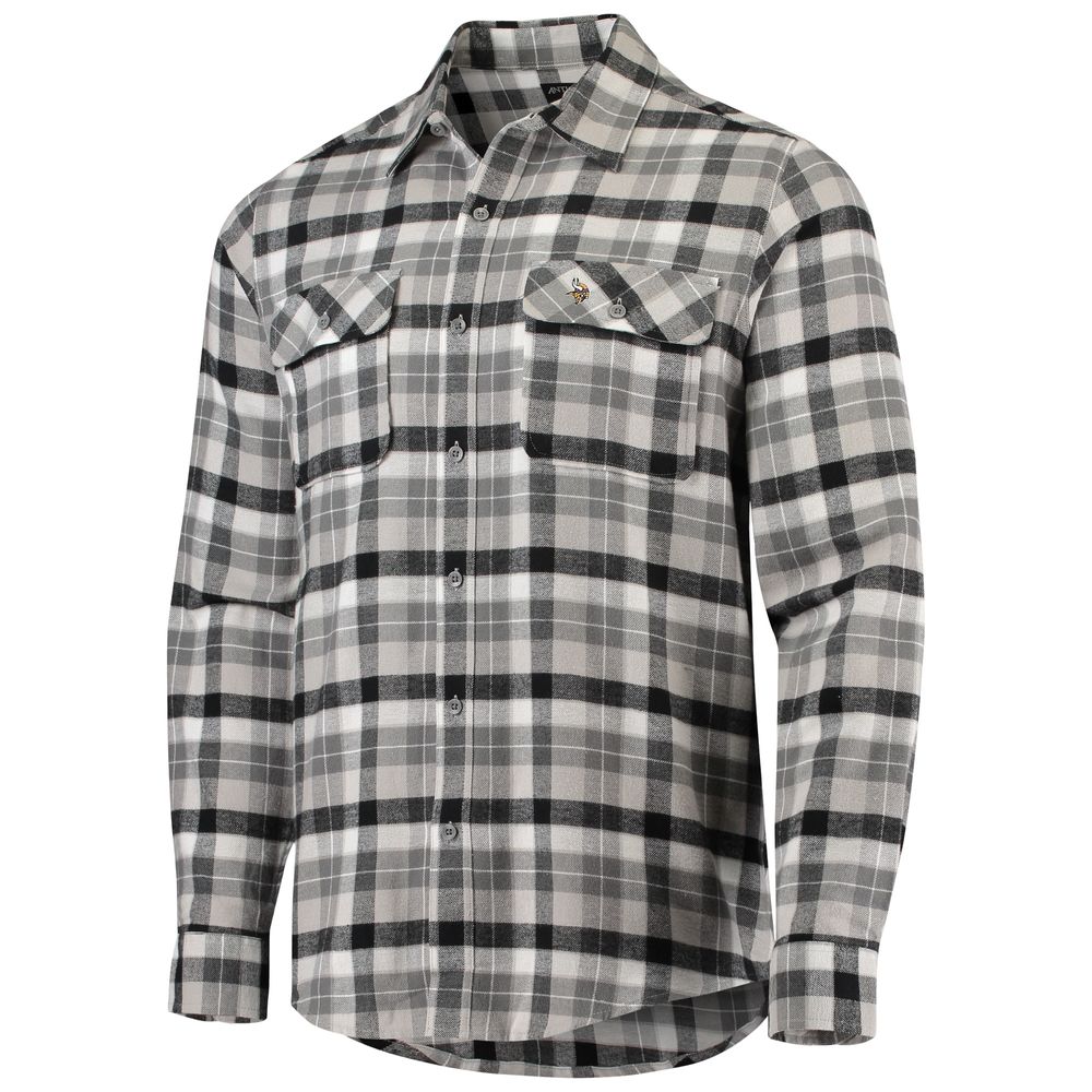 Buy Minnesota Vikings Flannel Shirt