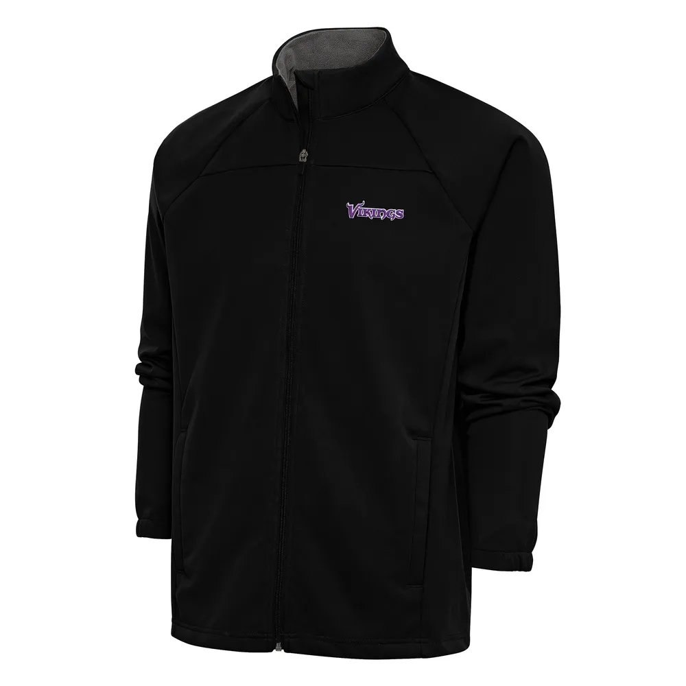 Lids Minnesota Vikings Antigua Course Full-Zip Jacket