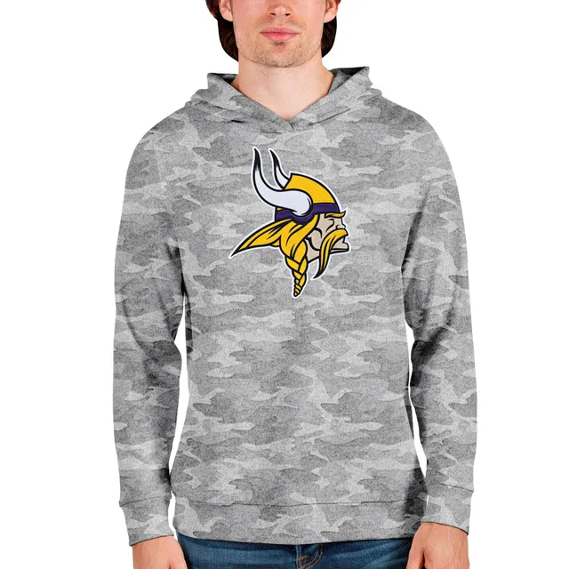 Youth Purple Minnesota Vikings The Champ Is Here Pullover Hoodie