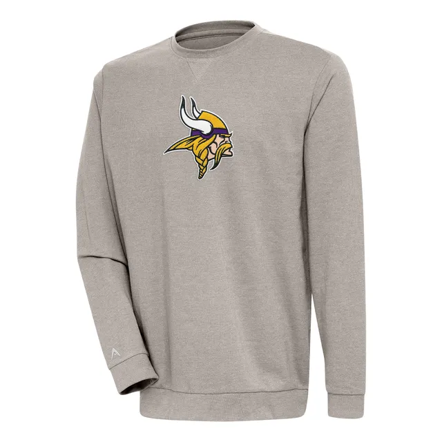 Lids Minnesota Vikings Fanatics Branded Women's Leopard Team Pullover  Sweatshirt - White