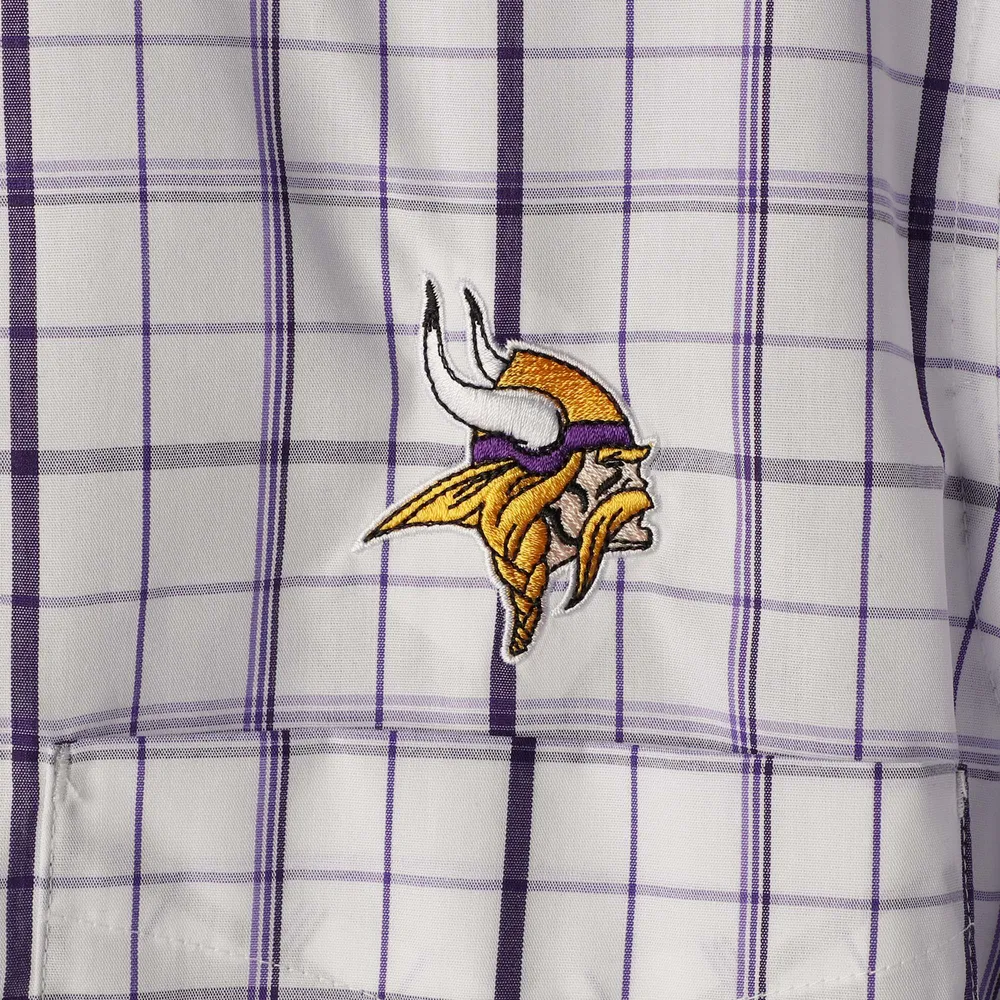 vikings plaid shirt