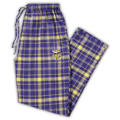 Men's Concepts Sport Purple/Gold Minnesota Vikings Big and Tall Ultimate Flannel Pajama Pants