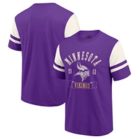 T-shirt de football violet pour homme la collection Darius Rucker Fanatics, Minnesota Vikings