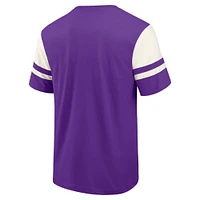 T-shirt de football violet pour homme la collection Darius Rucker Fanatics, Minnesota Vikings