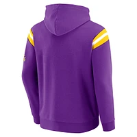 Sweat à capuche délavé violet pour homme de la collection Darius Rucker Fanatics, motif football Minnesota Vikings