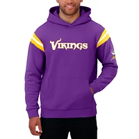 Sweat à capuche délavé violet pour homme de la collection Darius Rucker Fanatics, motif football Minnesota Vikings