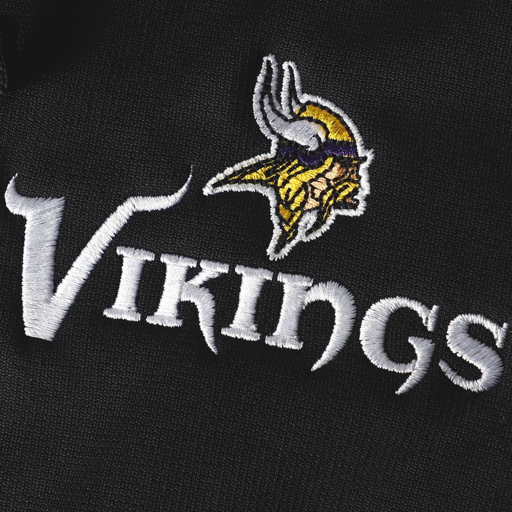 Men's Dunbrooke Black/Realtree Camo Minnesota Vikings Logo Ranger Pullover Hoodie