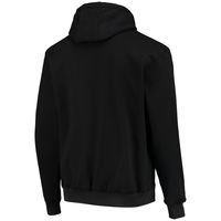 Men's Dunbrooke Black Minnesota Vikings Craftsman Thermal-Lined Full-Zip Hoodie