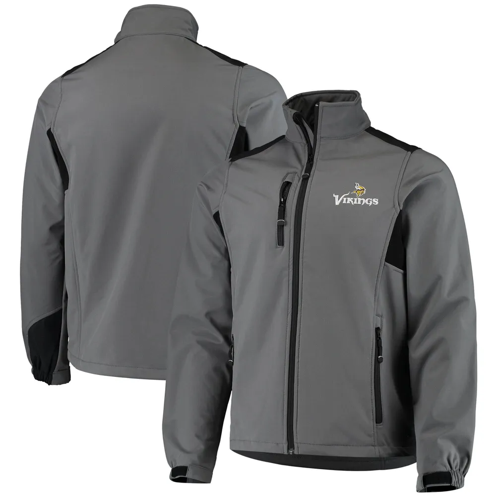 Lids Minnesota Vikings Dunbrooke Circle Softshell Fleece Full-Zip