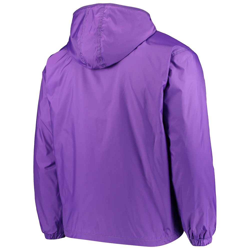 Veste à glissière complète Dunbrooke pour homme Minnesota Vikings Logo Legacy Stadium violet