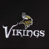 Men's Dunbrooke Realtree Camo/Black Minnesota Vikings Circle Hunter Softshell Full-Zip Jacket