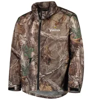 Manteau Dunbrooke Realtree Camo Minnesota Vikings Circle Sportsman imperméable compressible entièrement zippé pour homme