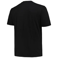 Men's Fanatics Black Minnesota Vikings Big & Tall Pop T-Shirt