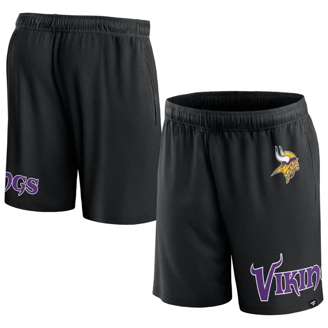 Men's Fanatics Branded Purple/Gold Minnesota Vikings Ombre Shorts