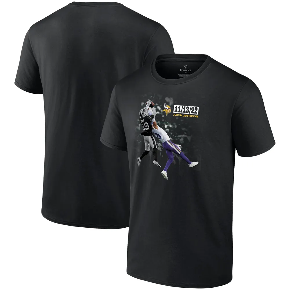 The Catch: Minnesota Vikings fans need this Justin Jefferson shirt