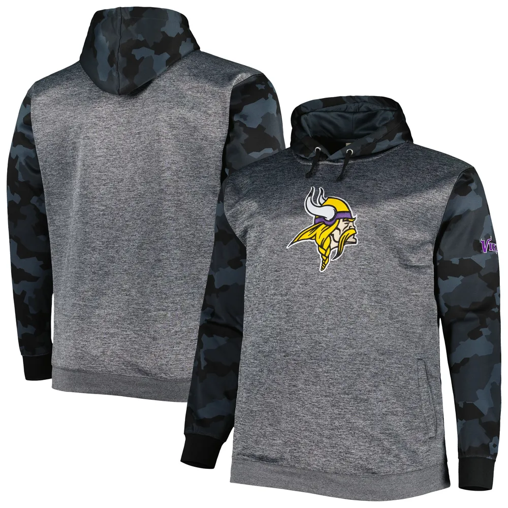 Vikings camo hoodie