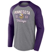 Men's Fanatics Branded Purple Minnesota Vikings T-Shirt