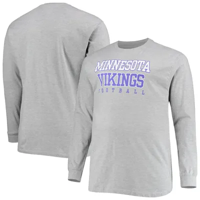 Men's Fanatics Branded Purple Minnesota Vikings T-Shirt