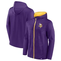 Outerstuff Youth Purple Minnesota Vikings Team Logo Pullover Hoodie