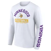 Women's Fanatics Branded Purple/White Minnesota Vikings