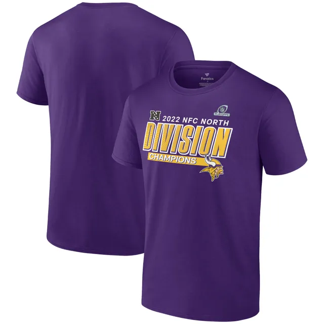 Minnesota Vikings Nike Conquered 2022 NFC North Division Champions