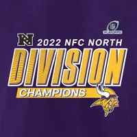 Women's Fanatics Branded Purple Minnesota Vikings 2022 NFC North