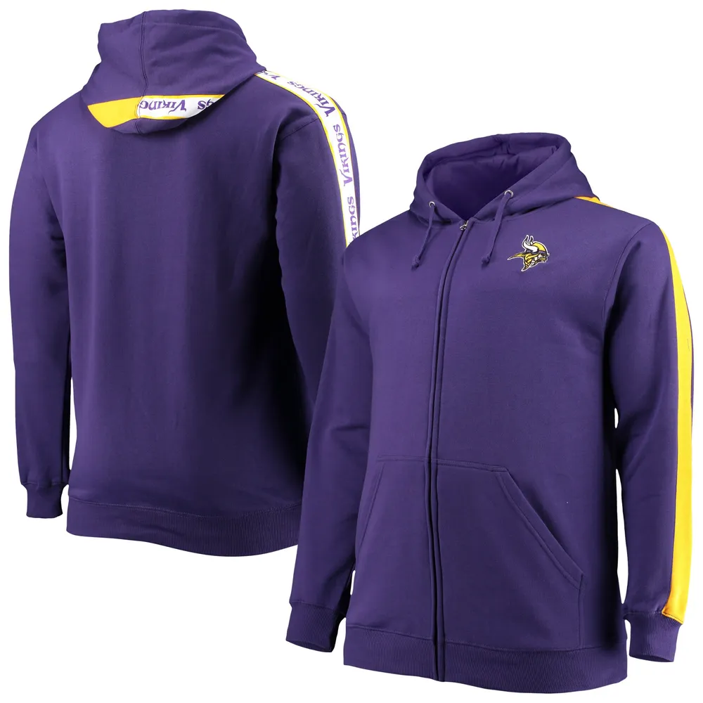 fanatics vikings hoodie