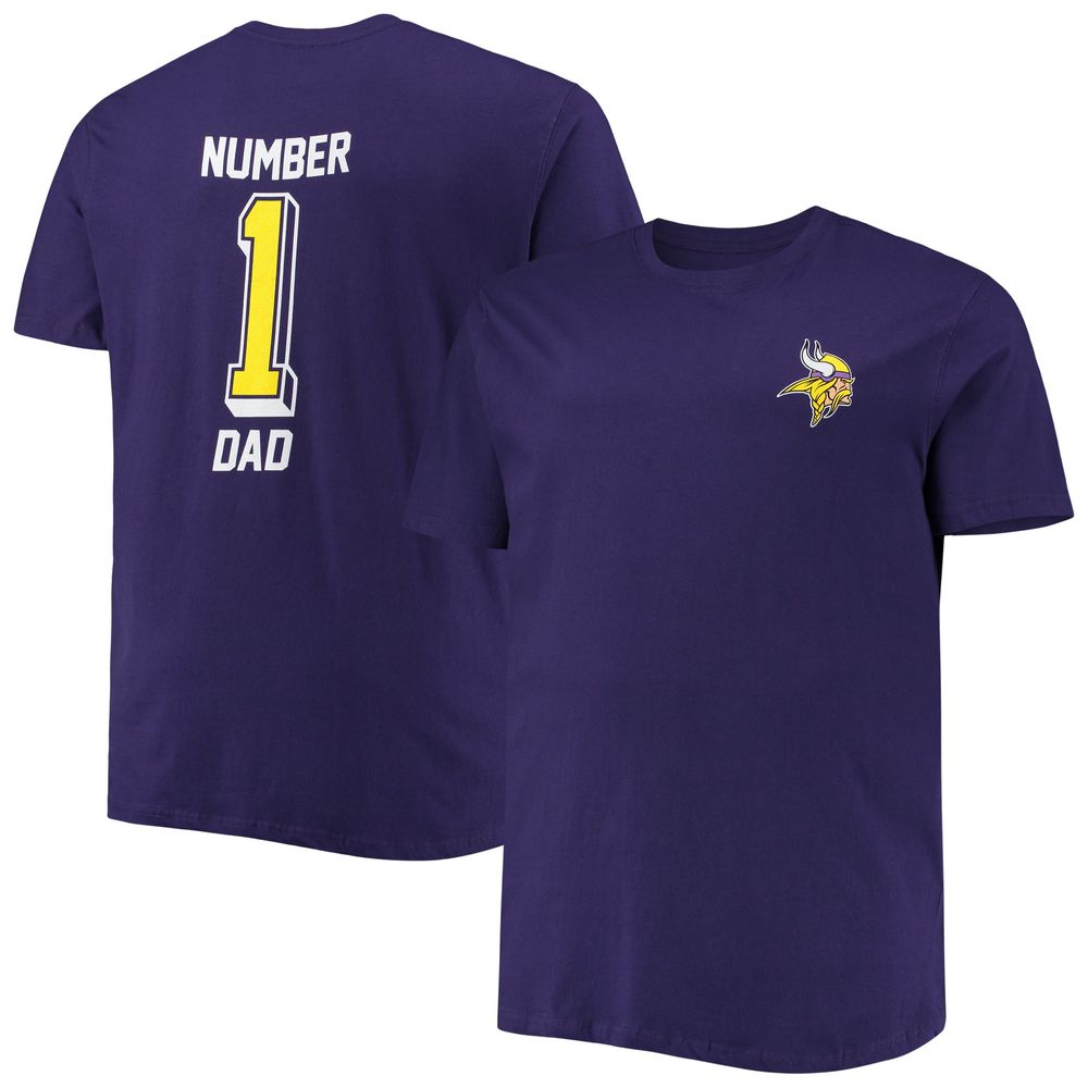 Minnesota Vikings Big & Tall Apparel, Vikings Big & Tall Shirts